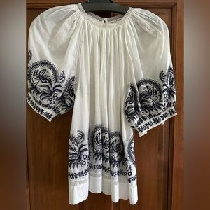 Ulla Johnson embroidered top